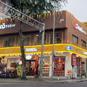 Góc 2 Mặt Tiền 104 đường Hai Bà Trưng – Nguyễn Thị Minh Khai, P.Bến Nghé, Quận 1